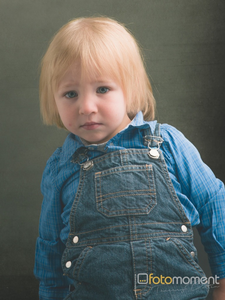 Portrait d'art enfant - Fine Art Portret Kind