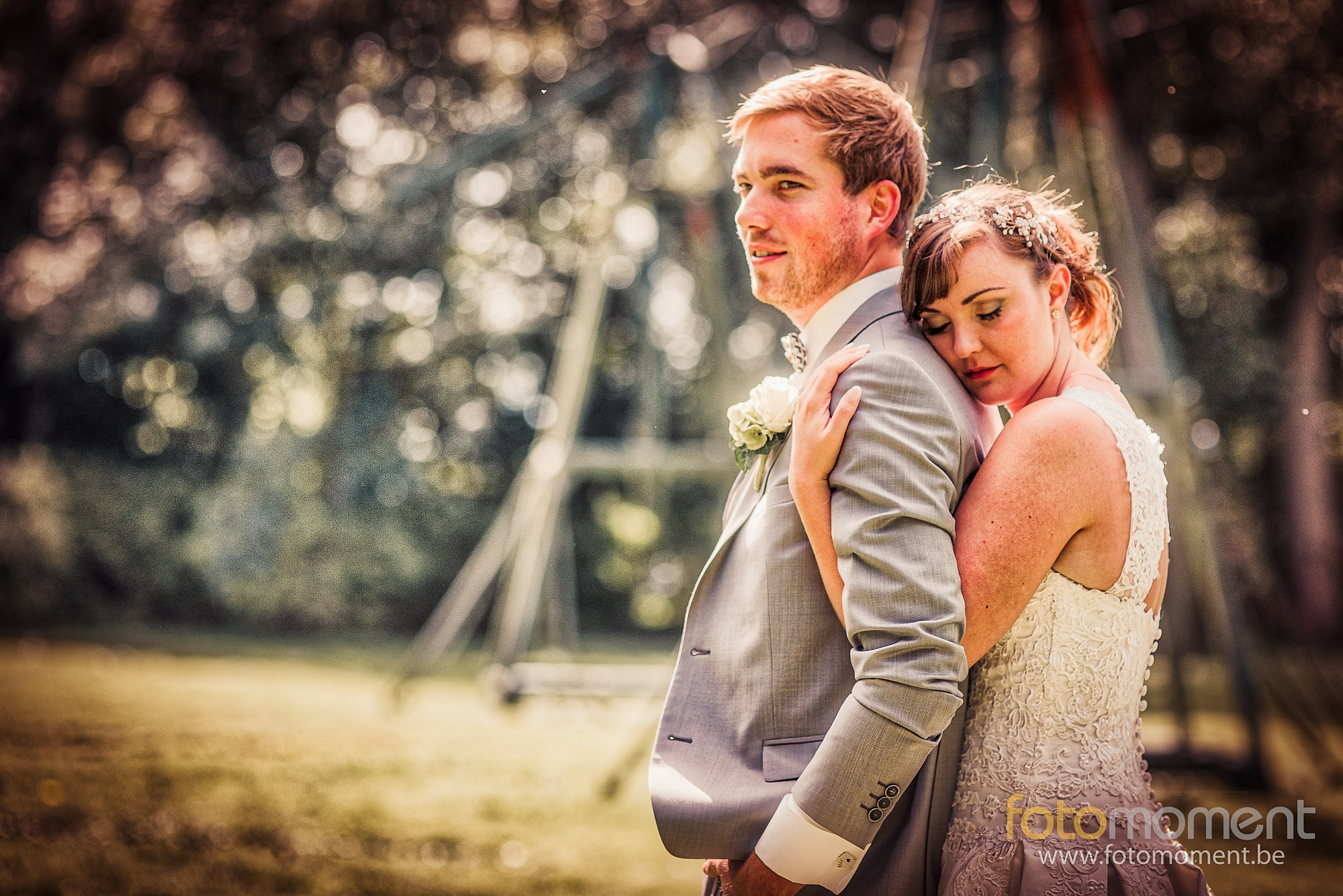 huwelijksfotograaf voor Lien en Jeroen - photographe mariage
